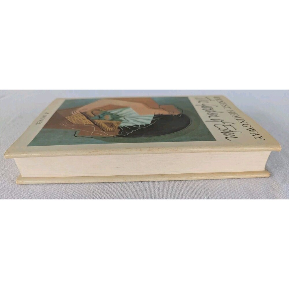 The Garden of Eden by ERNEST HEMINGWAY, 1st Edition First Printing HCDJ - Picture 11 of 13
